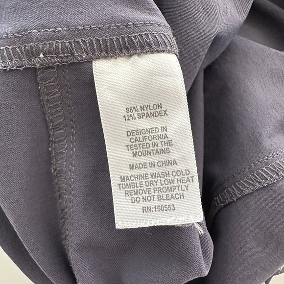 Wild Rye Shorts 12 Freel Mountain Bike Bermuda Geo Dot Blue Stretch 12 Inseam - Picture 10 of 10